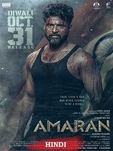 Amaran (2024) HDRip Hindi (Original Version) Full Movie Watch Online Free