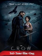 The Crow (2024) BRRip Original [Telugu + Tamil + Hindi + Eng] Dubbed Full Movie Watch Online Free