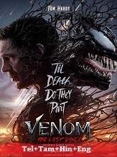 Venom: The Last Dance (2024) HDRip Original [Telugu + Tamil + Hindi + Eng] Dubbed Full Movie Watch Online Free