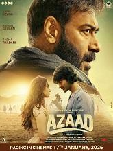 Azaad (2025) HDRip Hindi Full Movie Watch Online Free