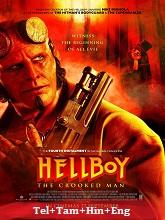 Hellboy: The Crooked Man (2024) HDRip Original [Telugu + Tamil + Hindi + Eng] Dubbed Movie Watch Online Free