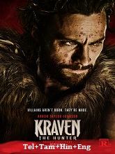 Kraven: The Hunter (2024) HDRip Original [Telugu + Tamil + Hindi + Eng] Dubbed Movie Watch Online Free