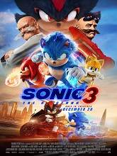 Sonic the Hedgehog 3 (2024) HDRip Full Movie Watch Online Free