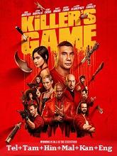 The Killer’s Game (2024) BRRip Original [Telugu + Tamil + Hindi + Malayalam + Kannada + Eng] Dubbed Movie Watch Online Free