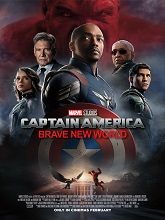 Captain America: Brave New World (2025) HDRip Full Movie Watch Online Free