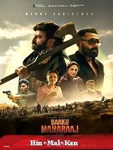 Daaku Maharaaj (2025) HDRip Original [Hindi + Malayalam + Kannada] Full Movie Watch Online Free